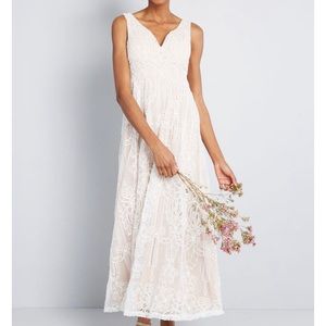 ModCloth Liza Luxe Wedding Dress